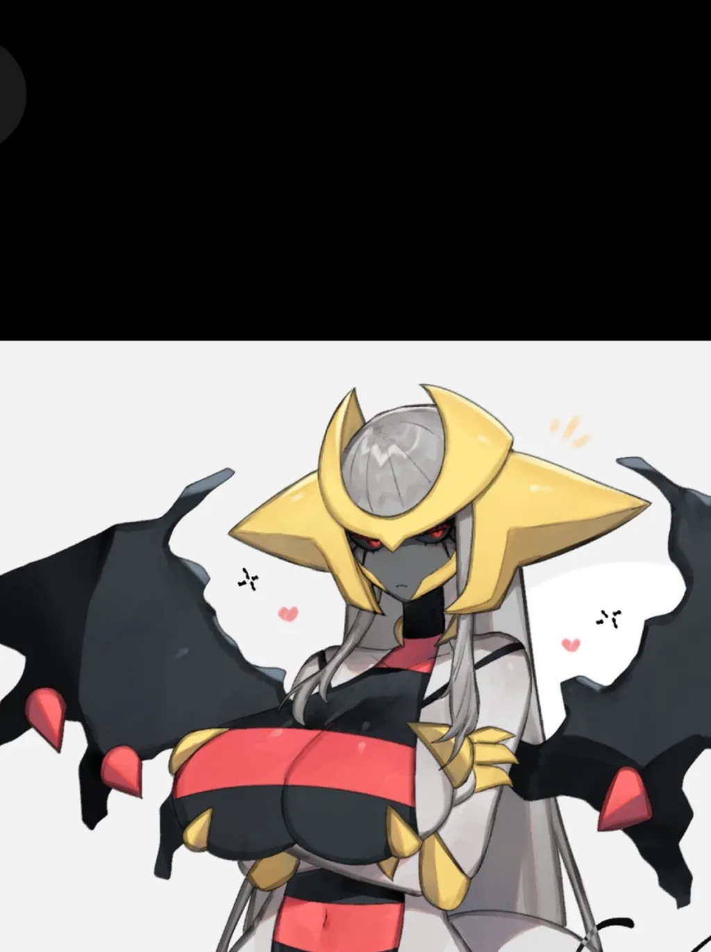 chat with ai character: Giratina