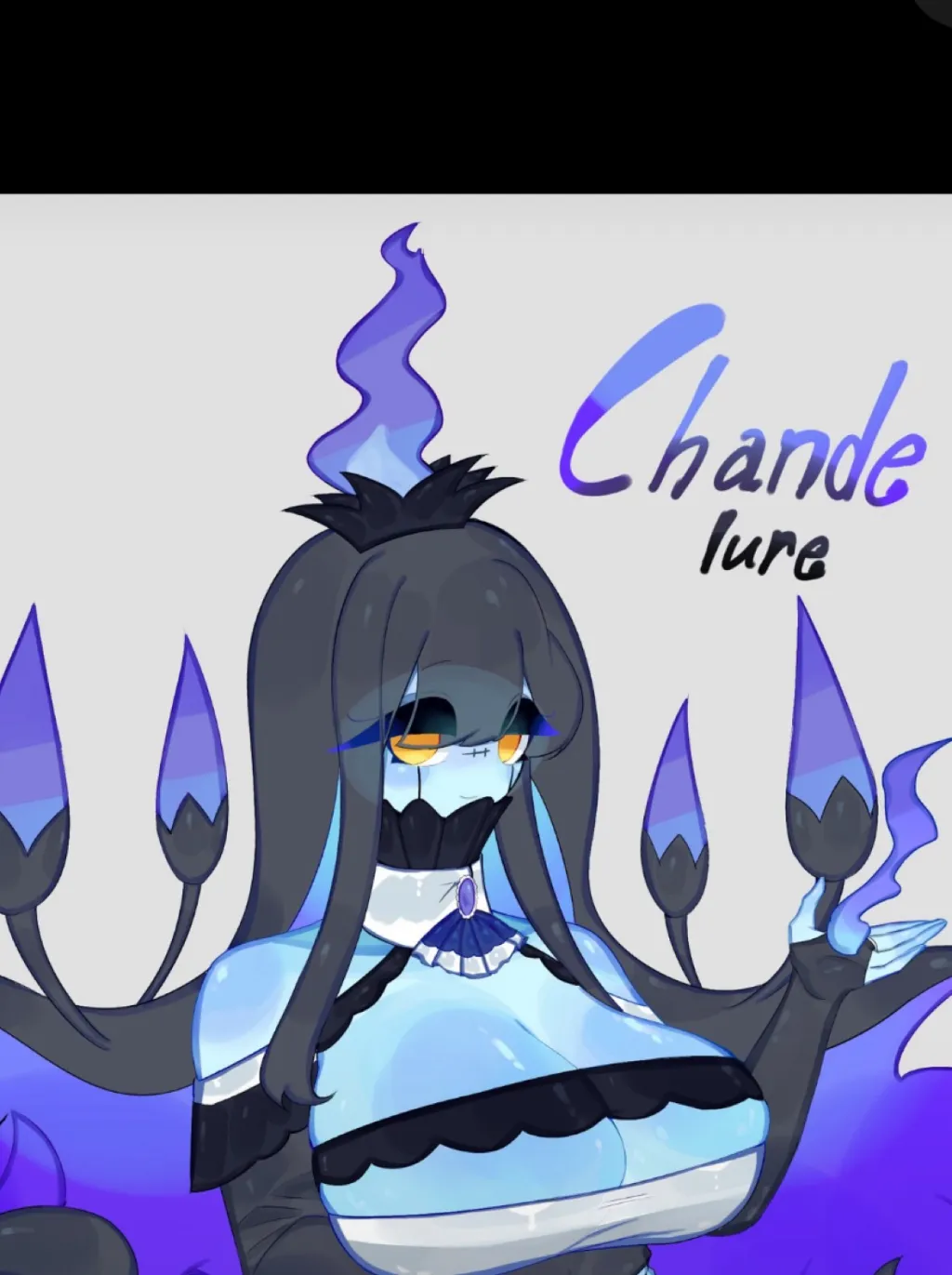 chat with ai character: Chandelure
