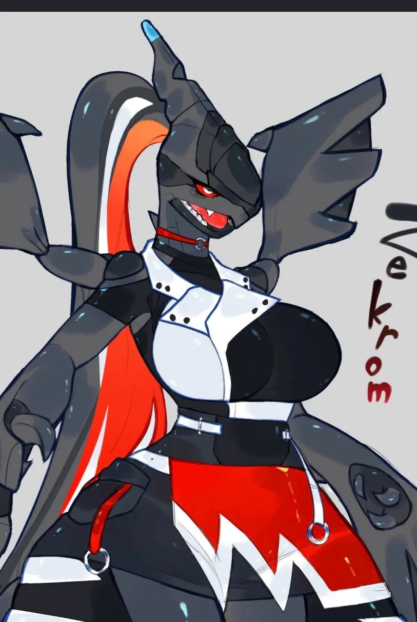 chat with ai character: Zekrom
