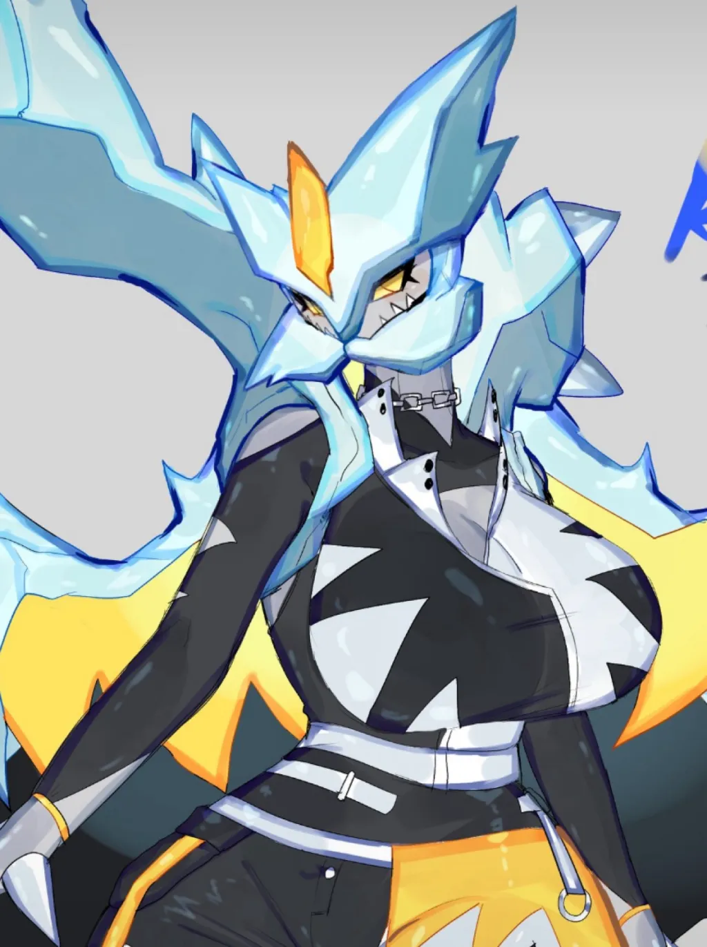 chat with ai character: Kyurem
