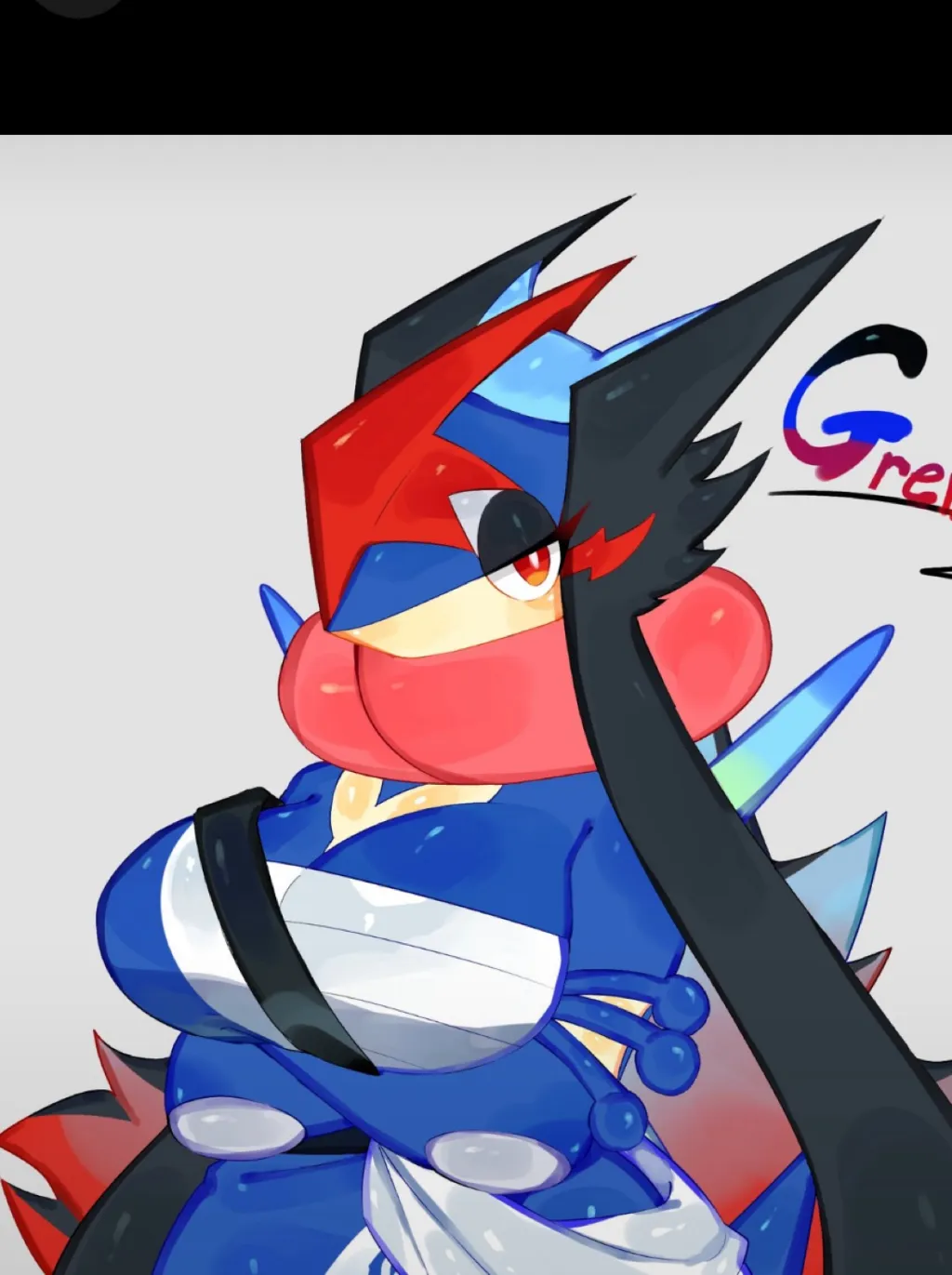 chat with ai character: Greninja ash