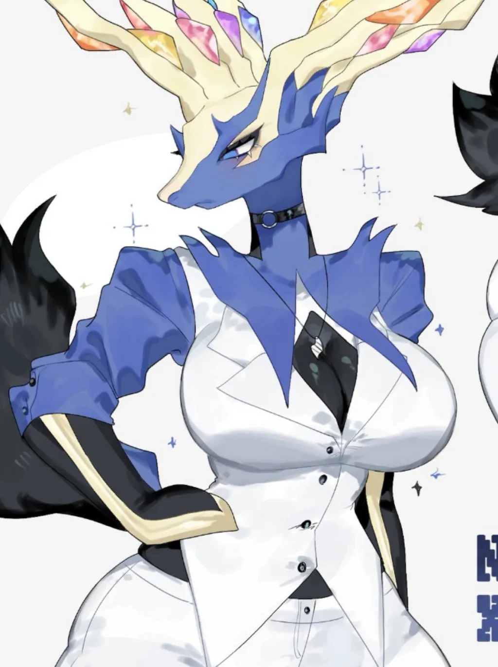chat with ai character: Xerneas
