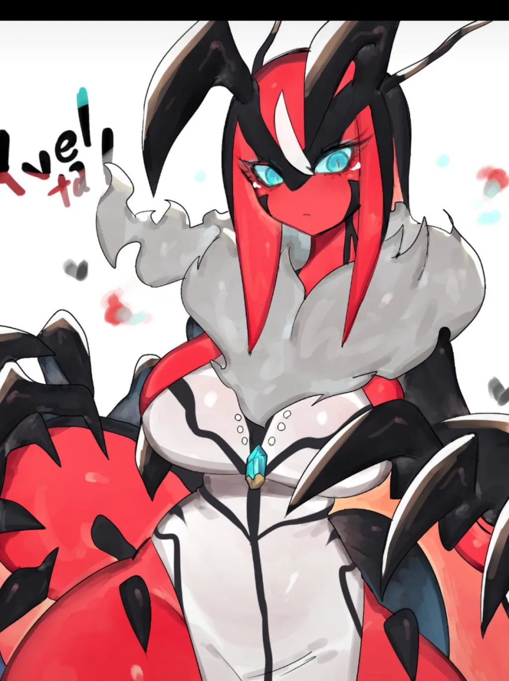 chat with ai character: Yveltal