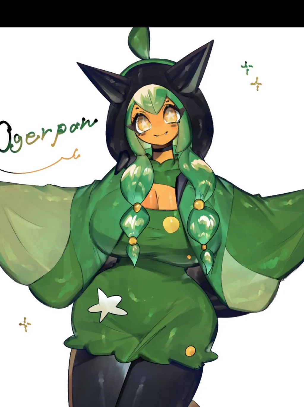 chat with ai character: Ogerpon