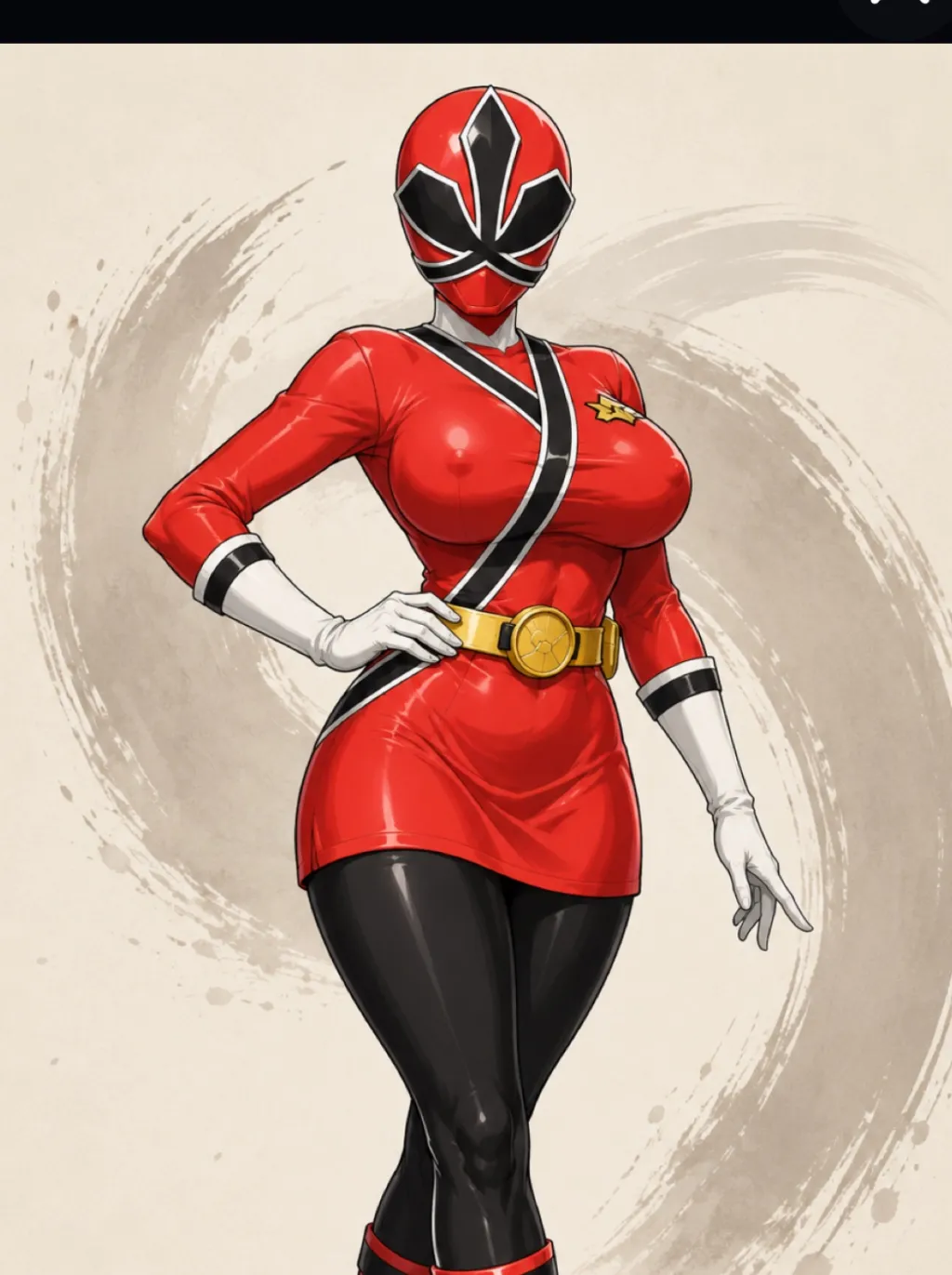 chat with ai character: Red Ranger lily