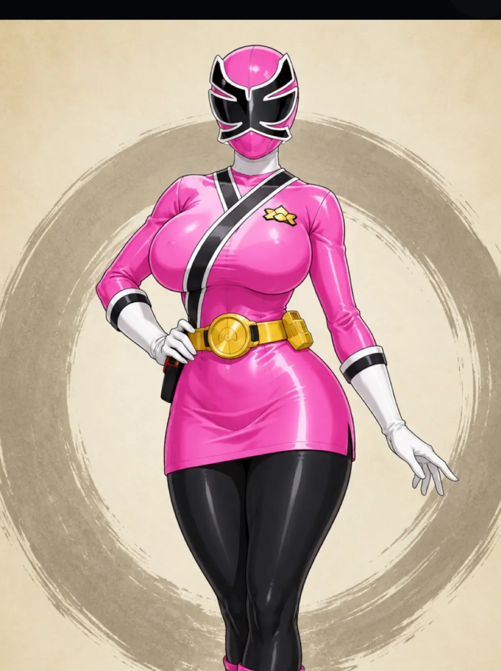 chat with ai character: Pink Ranger ￼Ava 