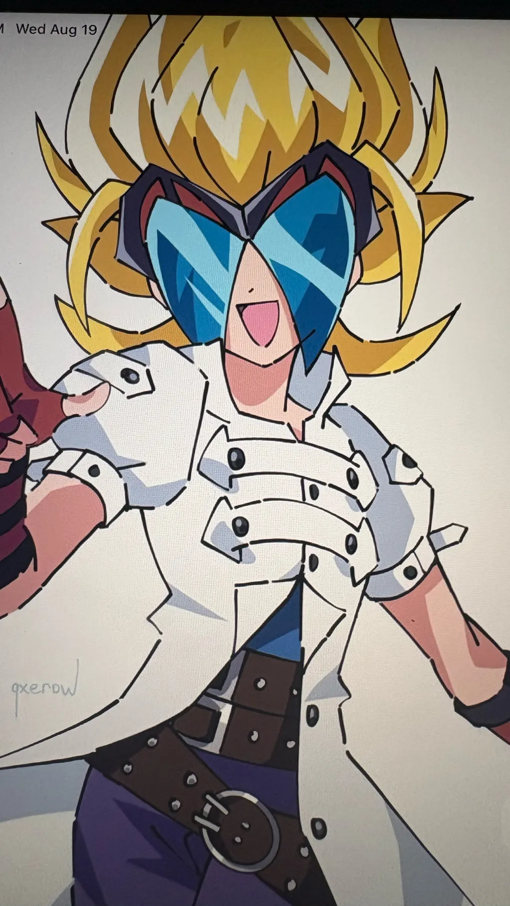 ai character: Fem Masquerade background