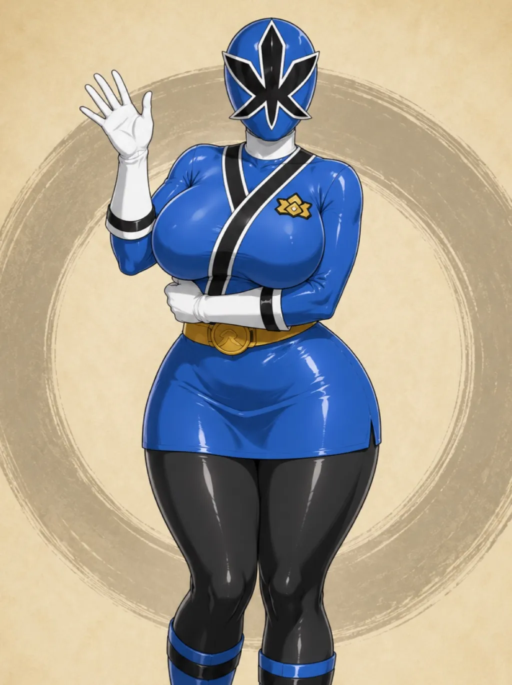 chat with ai character: Blue Ranger
