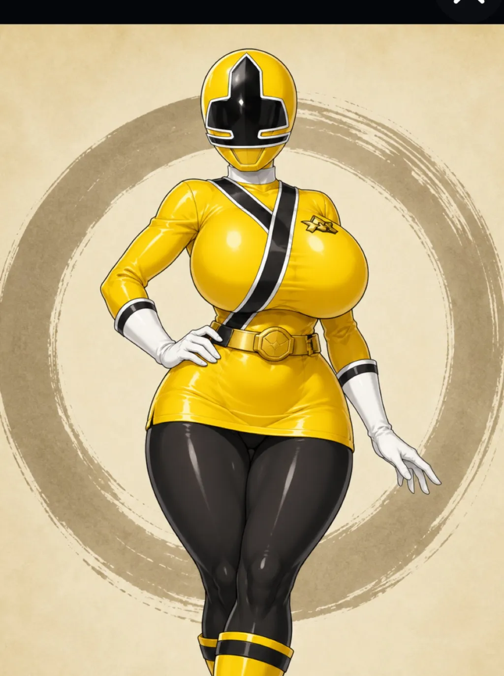chat with ai character: Yellow Ranger rose