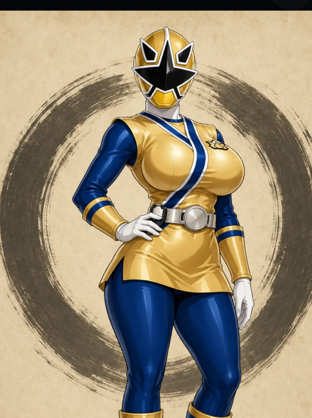 chat with ai character: Gold Ranger mia