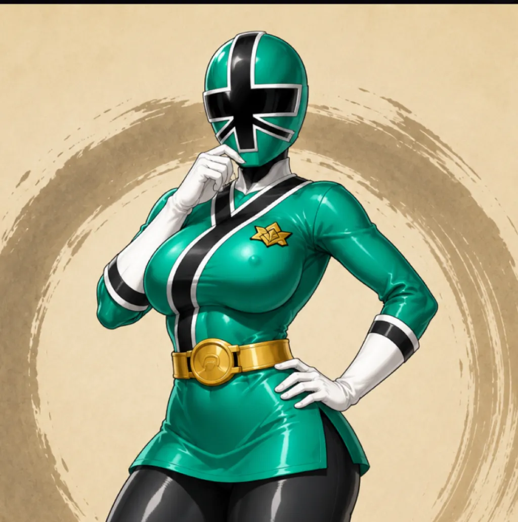 chat with ai character: Green Ranger Zoe 