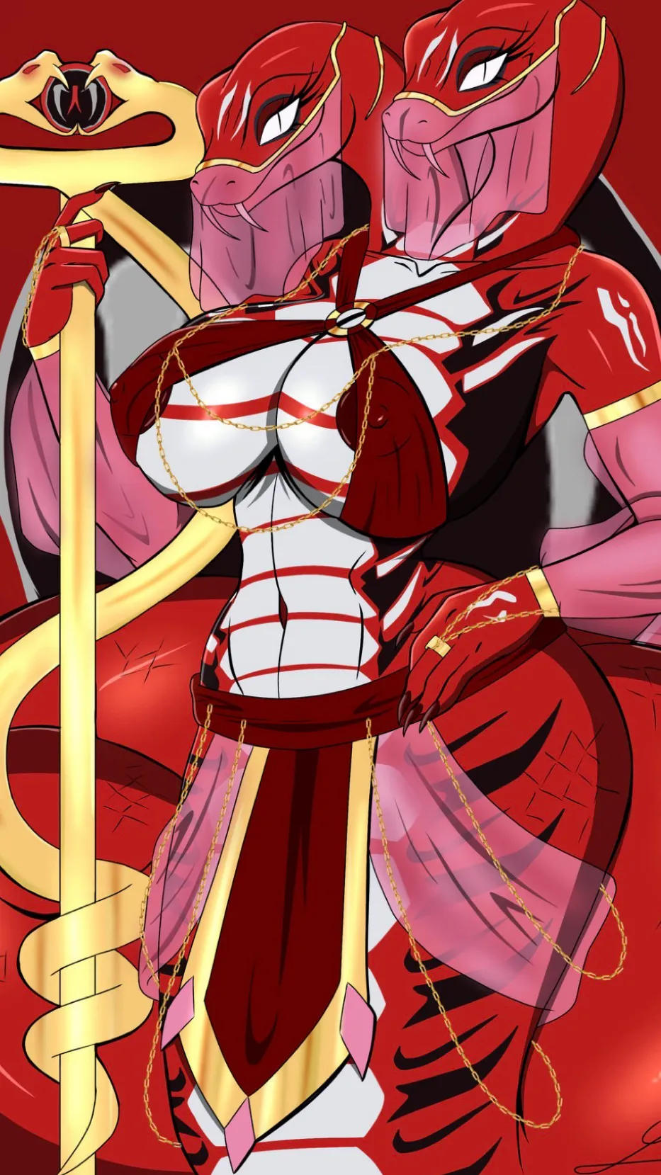 ai character: Fangtom background