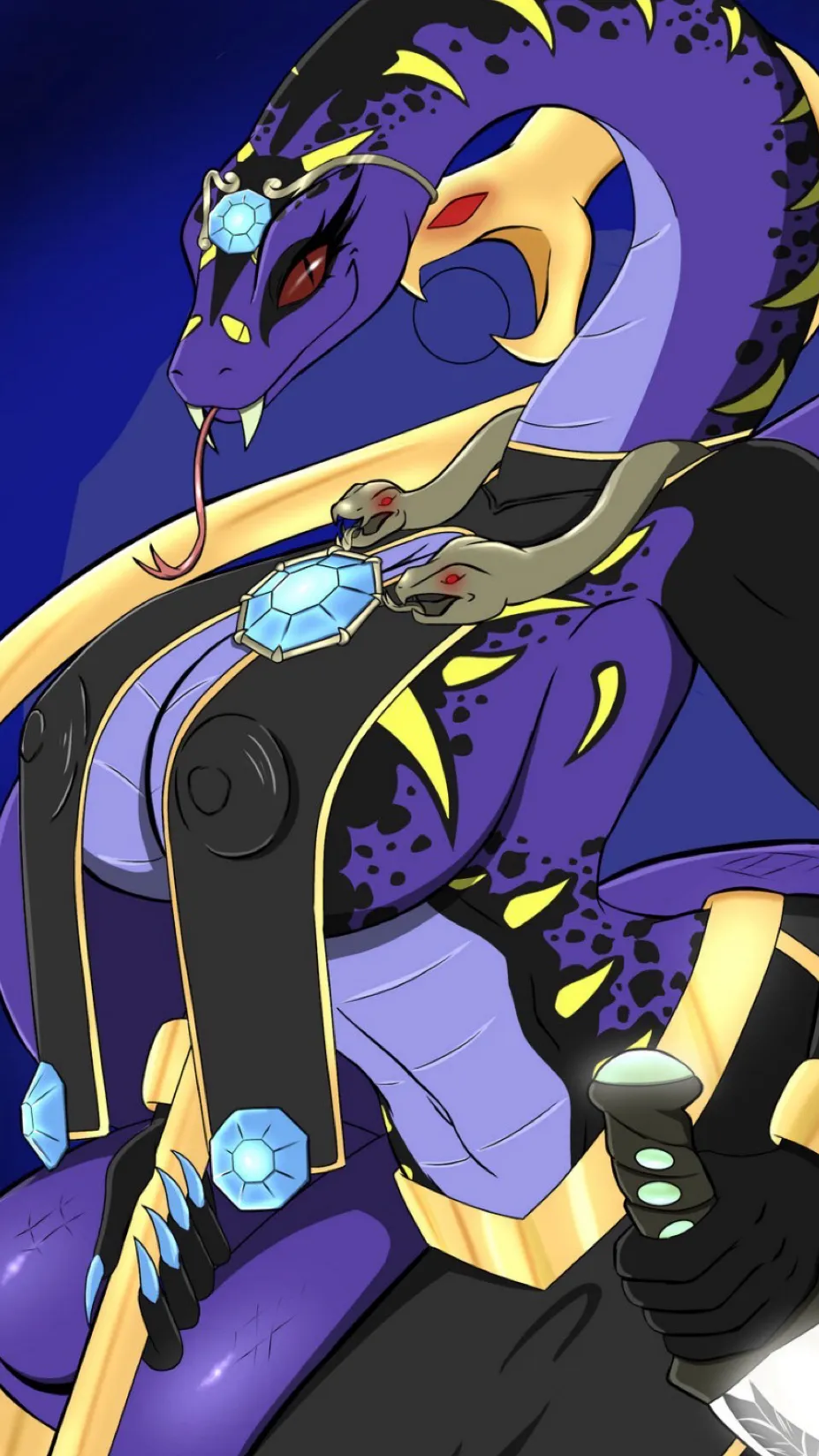 ai character: Pythor background