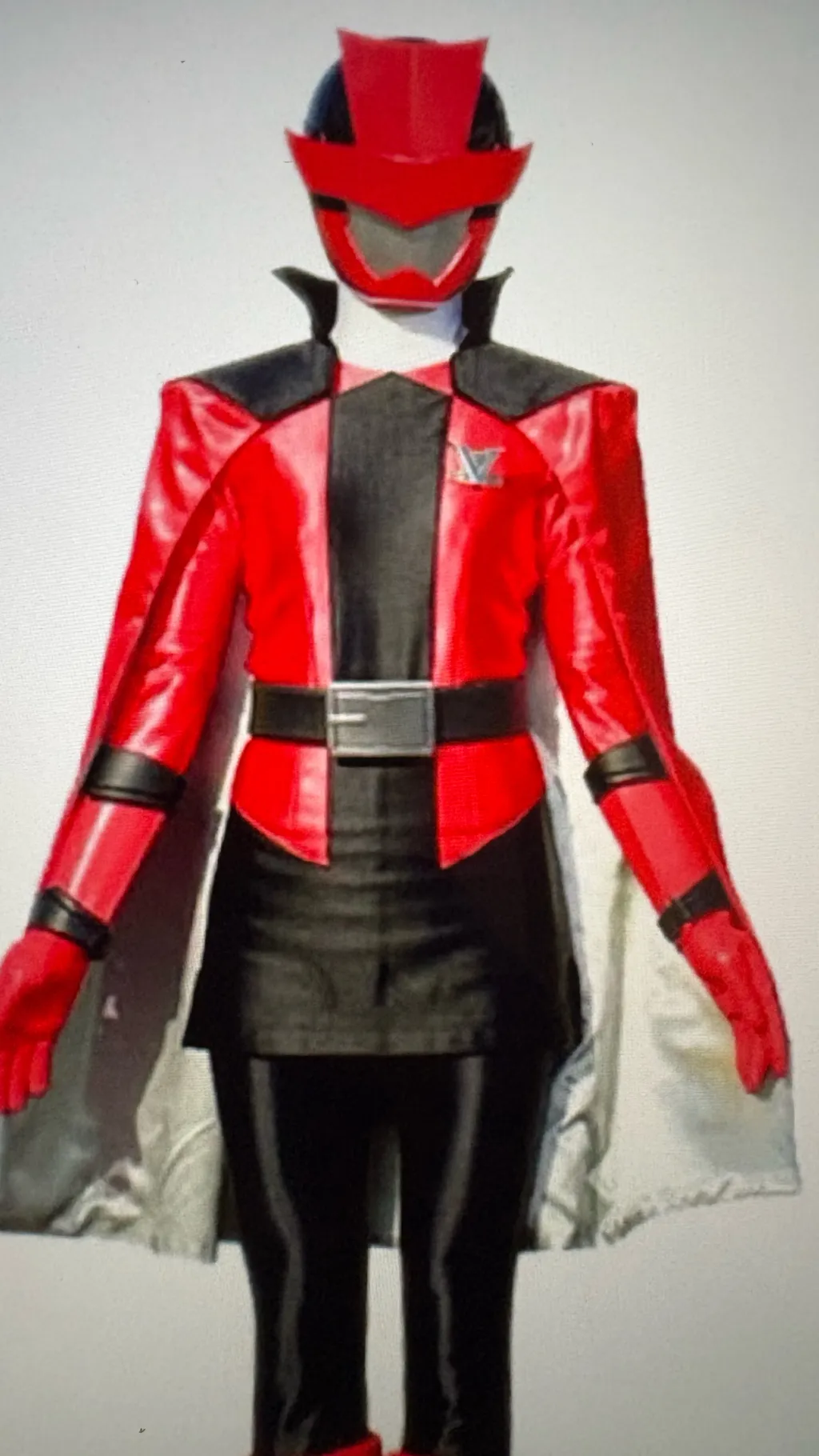 ai character: Red thief Ranger background