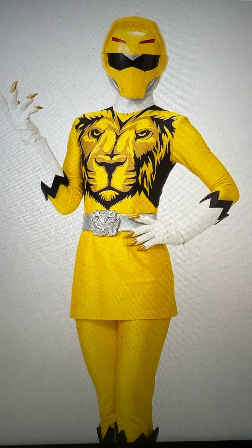 ai character: Lion Ranger background