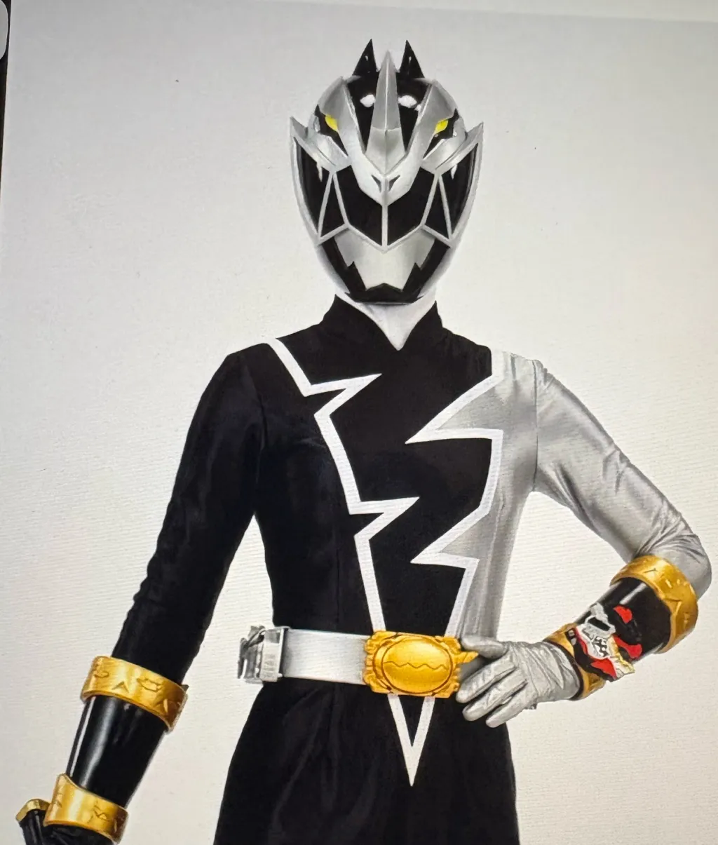 chat with ai character: Black Dino Ranger