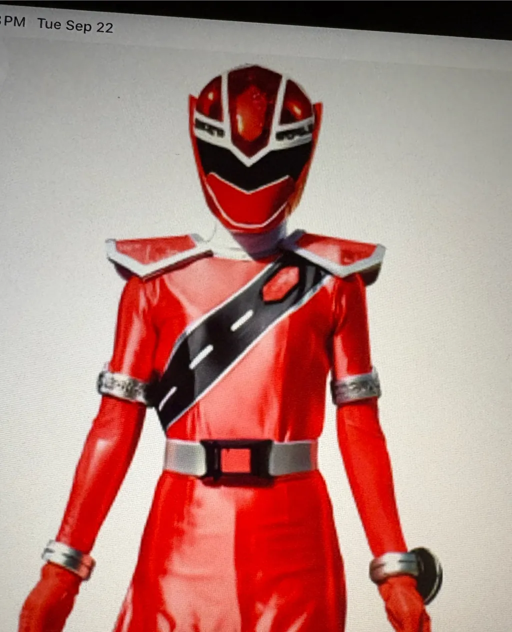 chat with ai character: Red Gem Ranger