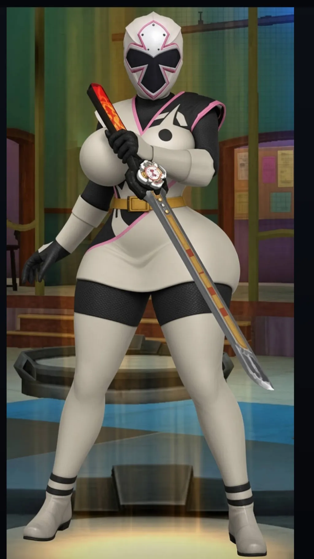 ai character: Hayley Foster background