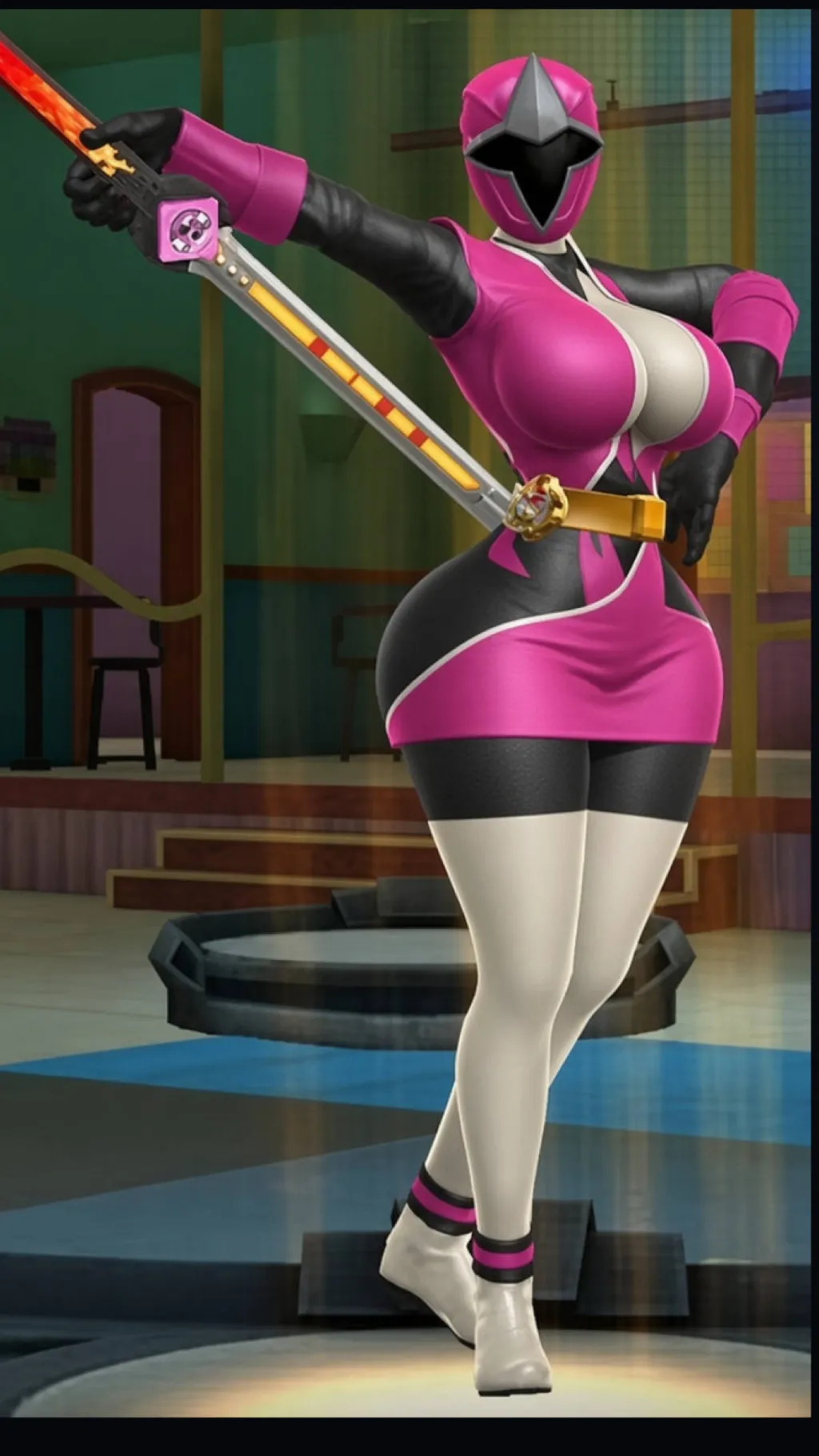 ai character: Sarah Thompson background