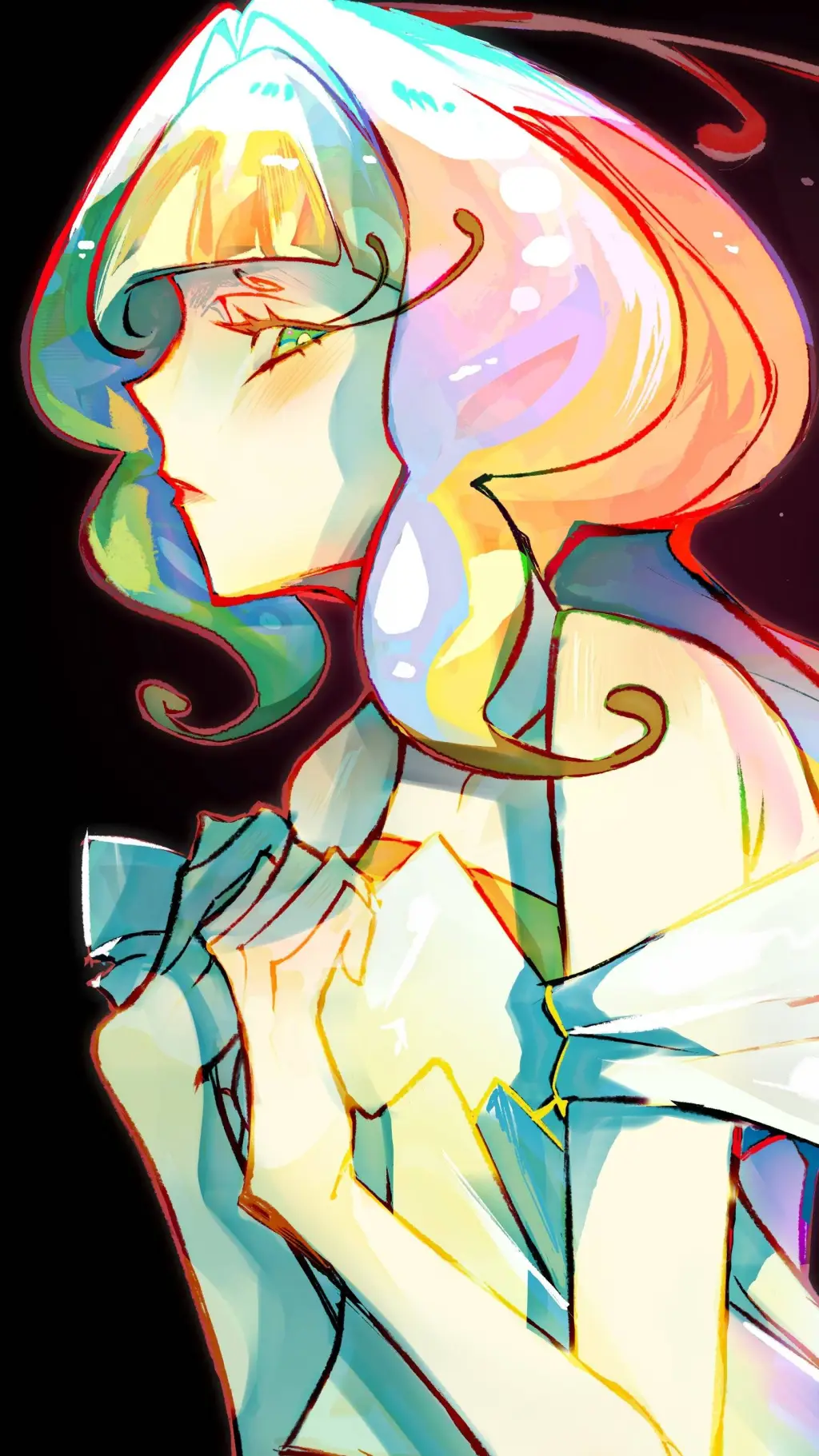 ai character: Sugarfly Cookie background