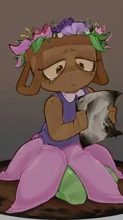 ai character: Bassie Bloomington background