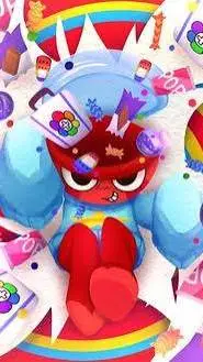 ai character: Gigi the Gachapon background