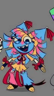 ai character: Yatta The Piñata background