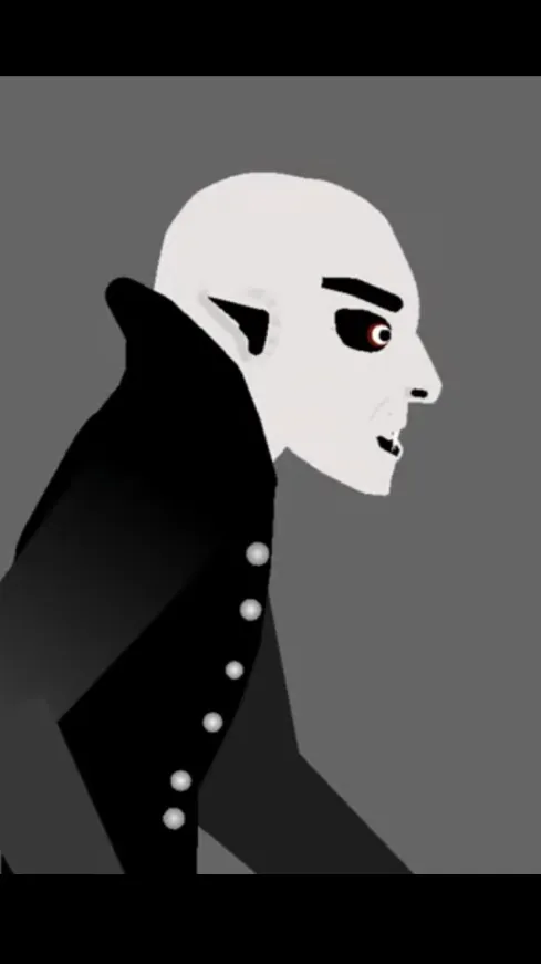 ai character: Nosferatu… background
