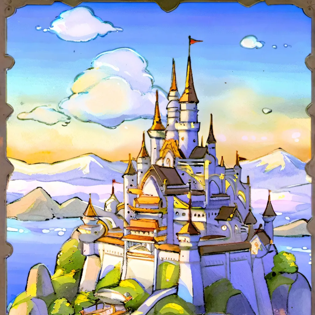 chat with ai character: Palace…