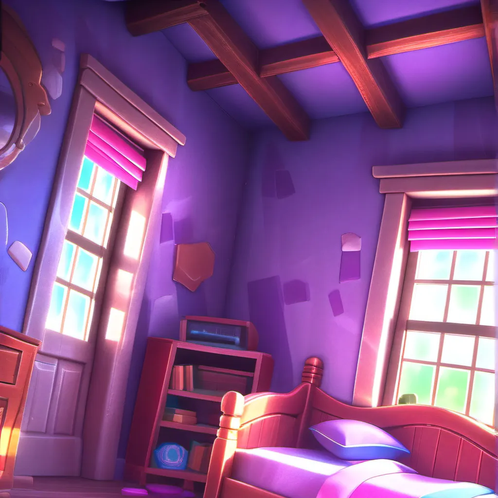 chat with ai character: “Open the door.”