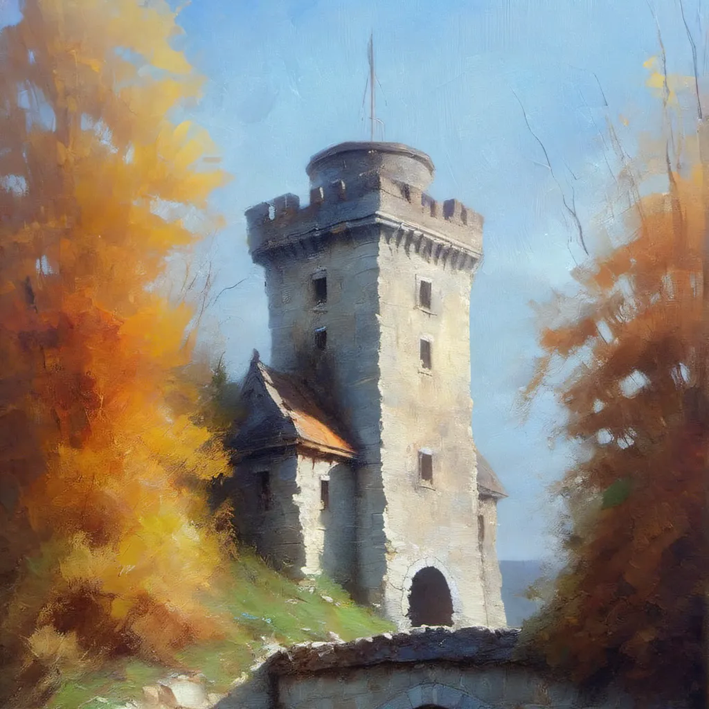 chat with ai character: Tower…