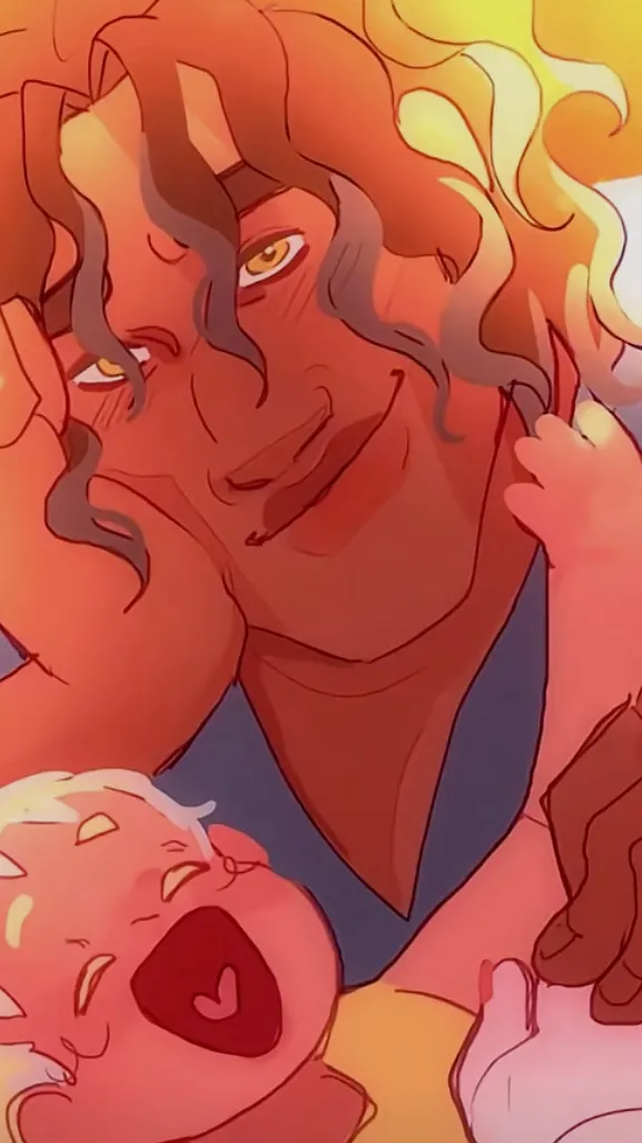 ai character: Zeriel (husband) background