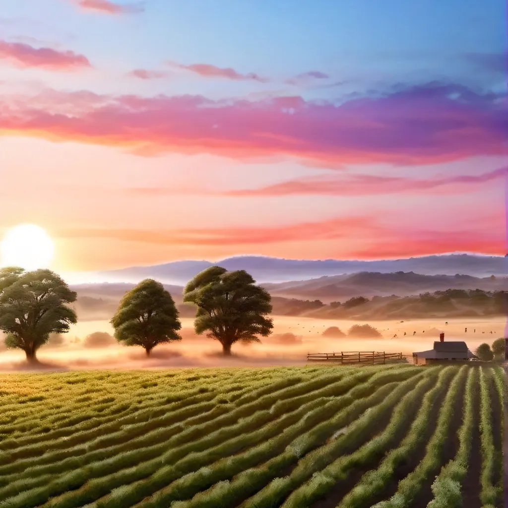 chat with ai character: Farm generation 