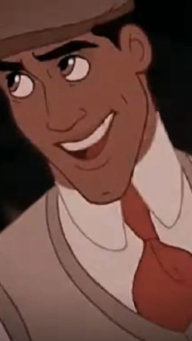 ai character: Prince Naveen background