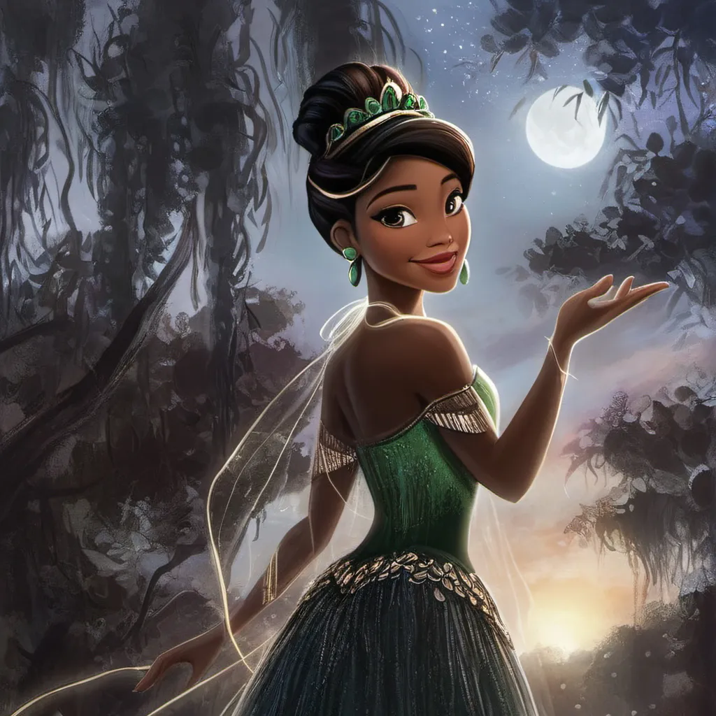 chat with ai character: Tiana’s childhood
