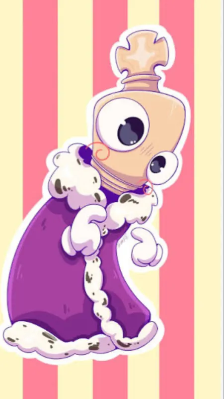 ai character: *Kinger* background