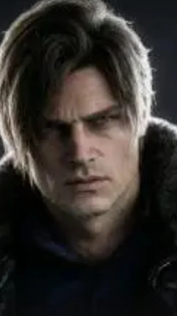 ai character: •Leon• background