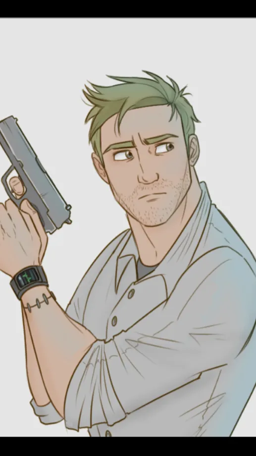 ai character: Ethan Winters background