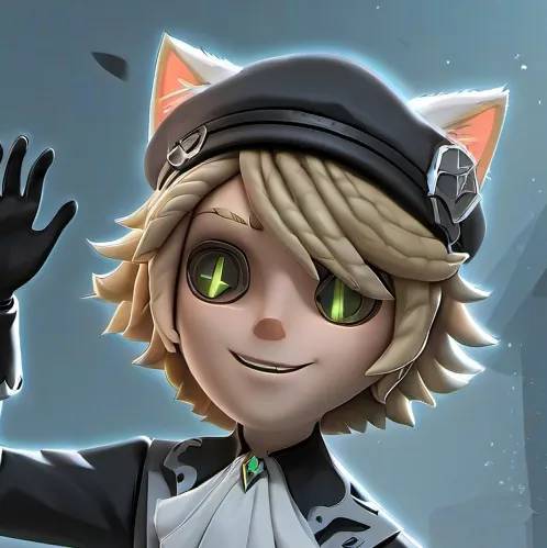 chat with ai character: Cat noir