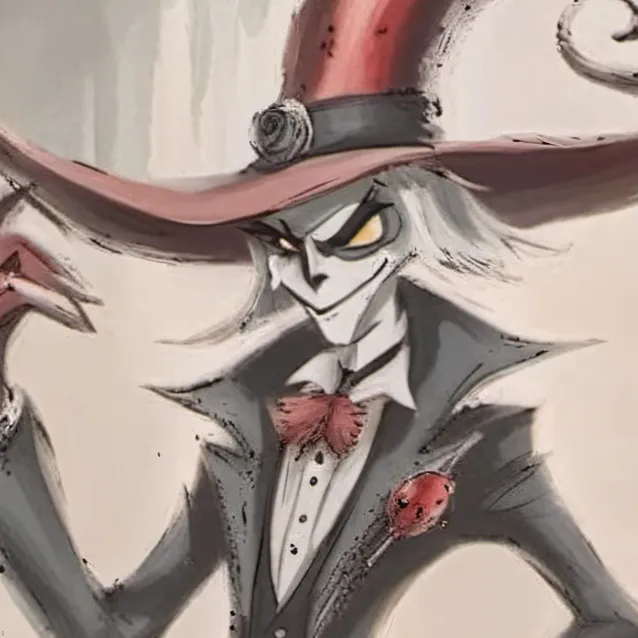 chat with ai character: alastor