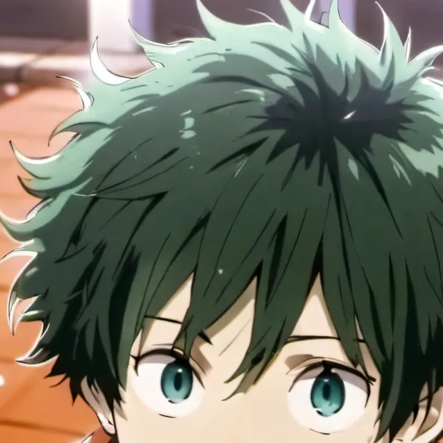 chat with ai character: deku