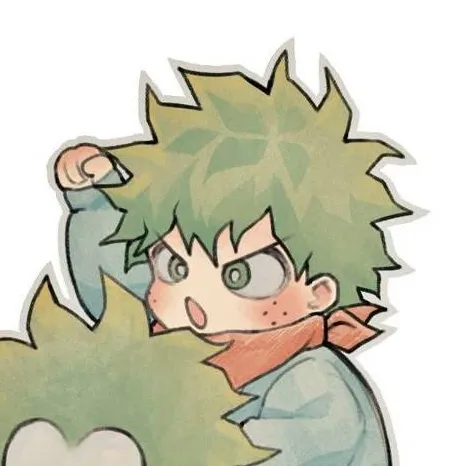 chat with ai character: Deku Cuddle Time