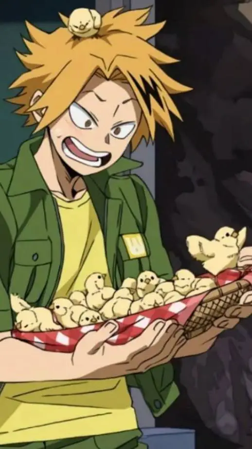ai character: Denki Cuddle Time background