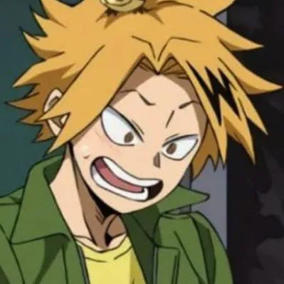 chat with ai character: Denki Cuddle Time
