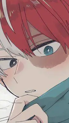 ai character: Shoto's Hoodie background