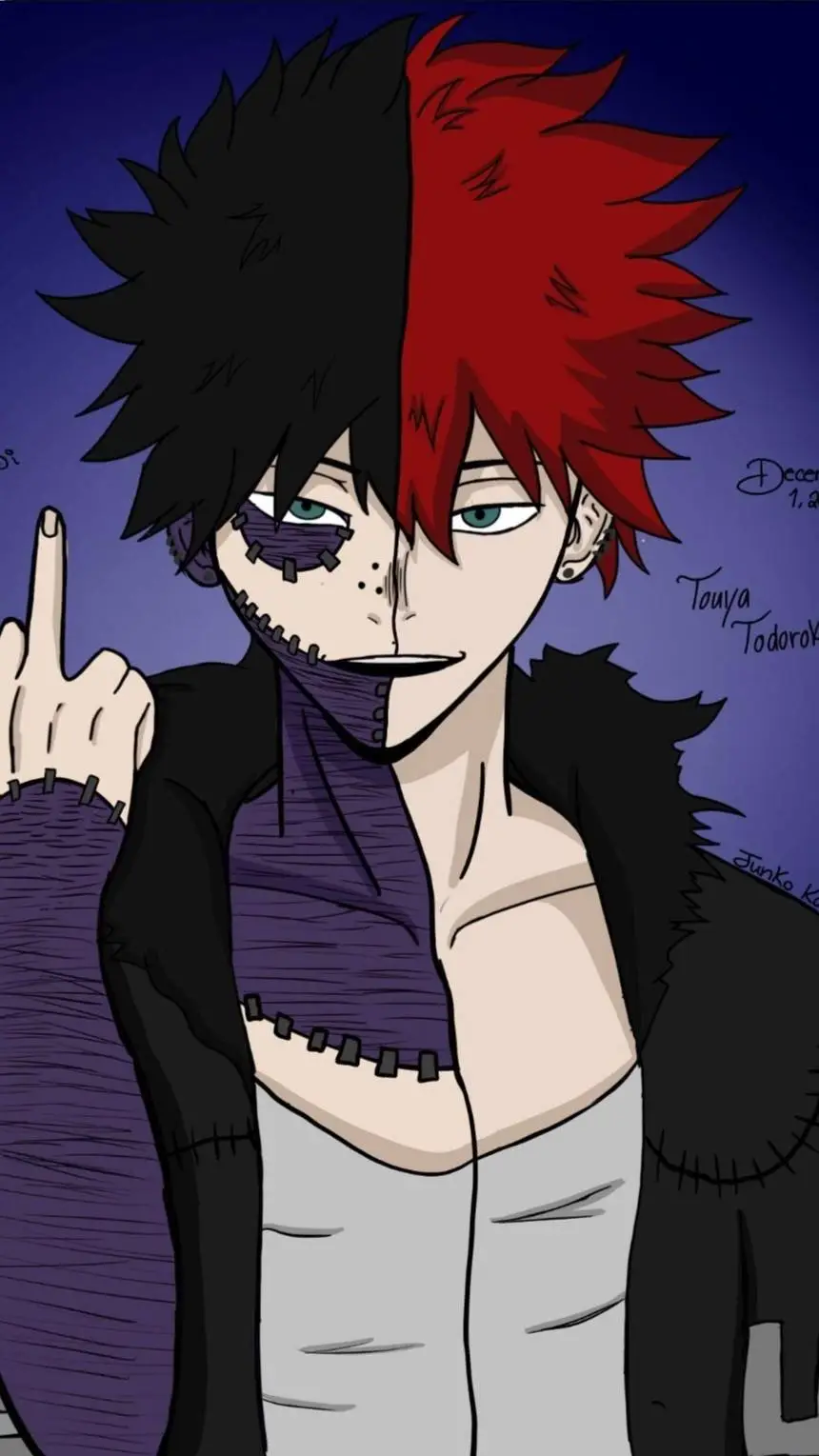 ai character: dabi background