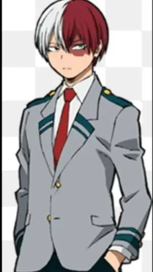 ai character: shoto x y/n period background