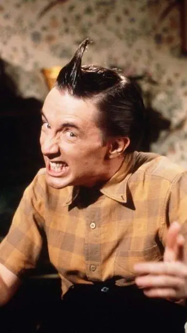 ai character: Ed Grimley background