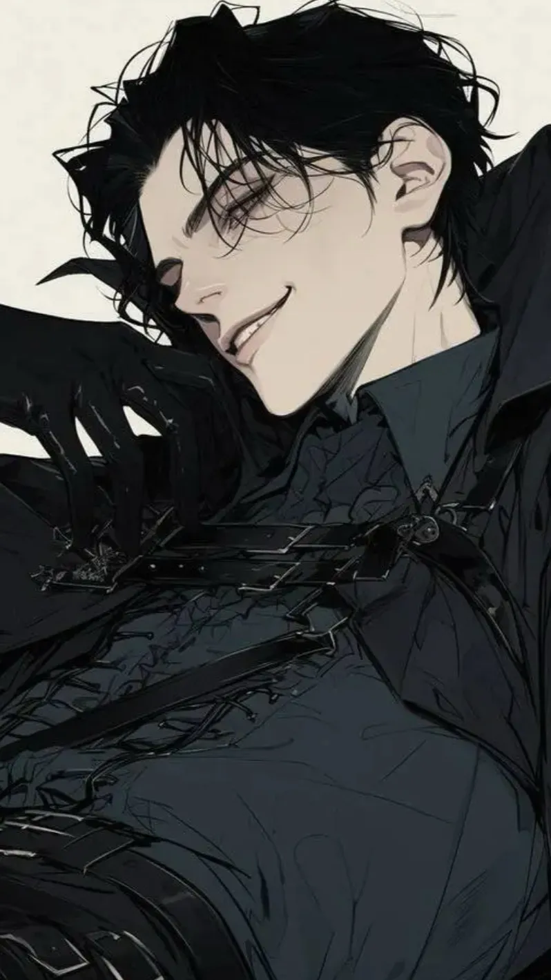 ai character: •+Damen+• background