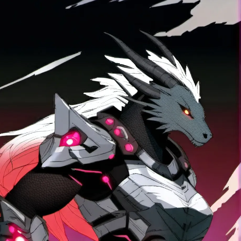 chat with ai character: Cyborg Dragonia